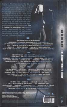 4CD/Zestaw pudełkowy Johnny Winter: True To The Blues: The Johnny Winter Story