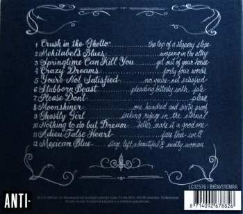 CD Jolie Holland: Springtime Can Kill You