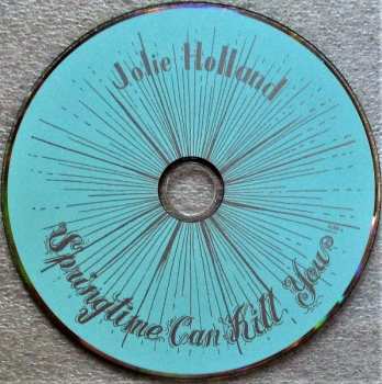 CD Jolie Holland: Springtime Can Kill You