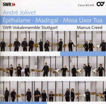 Album Jolivet / Swr Vokalensemble Stuttgart / Creed: Epithalame