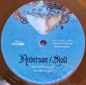2LP Jon Anderson: Invention Of Knowledge LTD | CLR