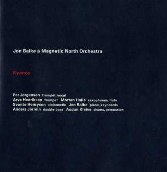 CD Jon Balke: Kyanos
