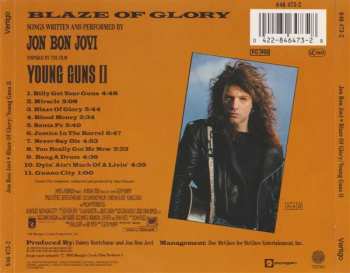 CD Jon Bon Jovi: Blaze Of Glory