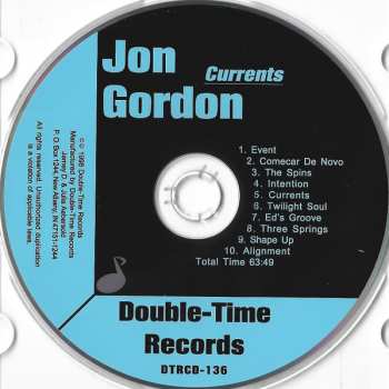 CD Jon Gordon: Currents
