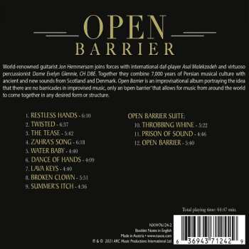 CD Evelyn Glennie: Open Barrier