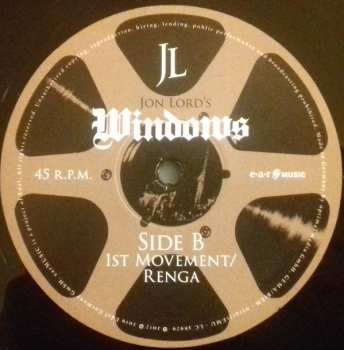 2LP Jon Lord: Windows