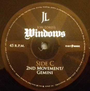 2LP Jon Lord: Windows