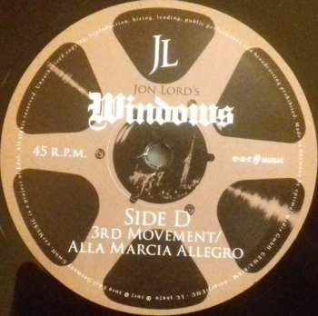 2LP Jon Lord: Windows