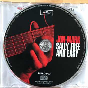 CD Jon Mark: Sally Free And Easy