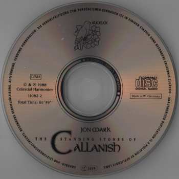 CD Jon Mark: The Standing Stones Of Callanish