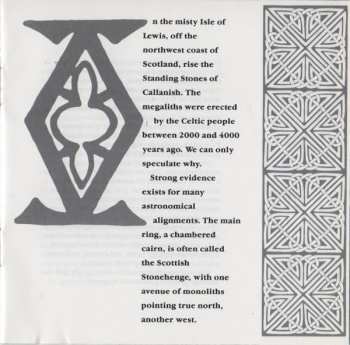 CD Jon Mark: The Standing Stones Of Callanish
