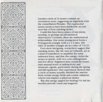 CD Jon Mark: The Standing Stones Of Callanish