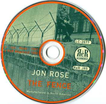 CD Jon Rose: The Fence
