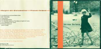 CD Jon Rose: The Fence