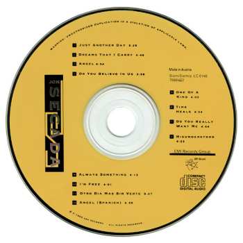 CD Jon Secada: Jon Secada