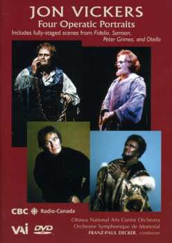 Album Jon Vickers: Four Operatic Portraits
