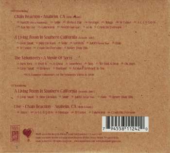 CD/DVD Jonah Matranga: There's A Lot In Here