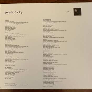 CD Jonah Yano: Portrait Of A Dog DIGI