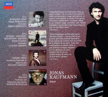 4CD/Zestaw pudełkowy Jonas Kaufmann: 50 Great Arias