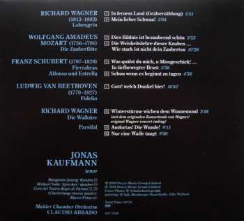4CD/Zestaw pudełkowy Jonas Kaufmann: 50 Great Arias