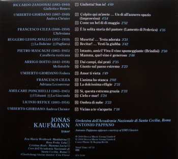 4CD/Zestaw pudełkowy Jonas Kaufmann: 50 Great Arias