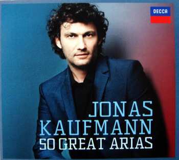 4CD/Zestaw pudełkowy Jonas Kaufmann: 50 Great Arias
