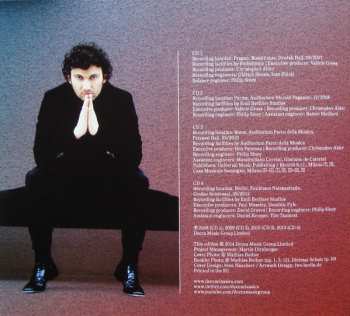 4CD/Zestaw pudełkowy Jonas Kaufmann: 50 Great Arias