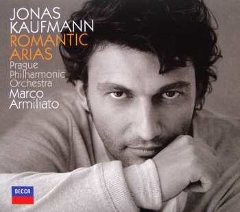 4CD/Zestaw pudełkowy Jonas Kaufmann: 50 Great Arias