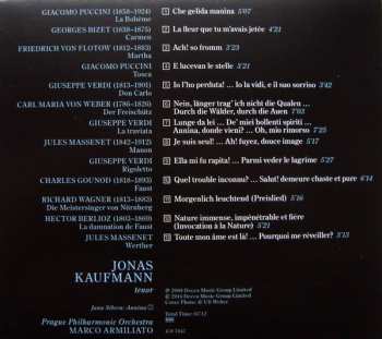 4CD/Zestaw pudełkowy Jonas Kaufmann: 50 Great Arias
