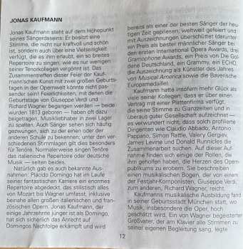 CD Jonas Kaufmann: Jonas Kaufmann