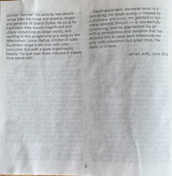 CD Jonas Kaufmann: Jonas Kaufmann