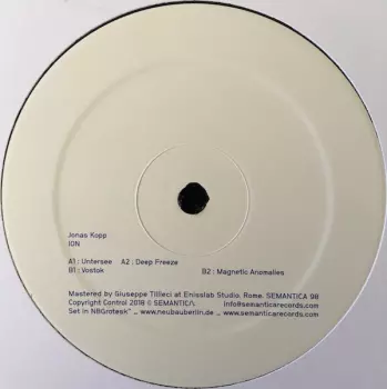 Jonas Kopp: ION