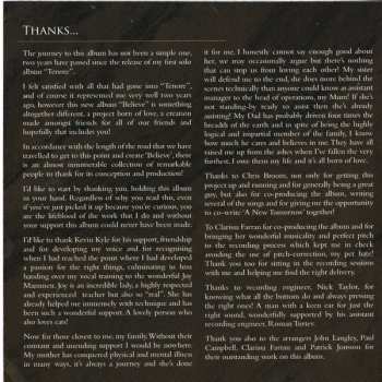 CD Jonathan Antoine: Believe