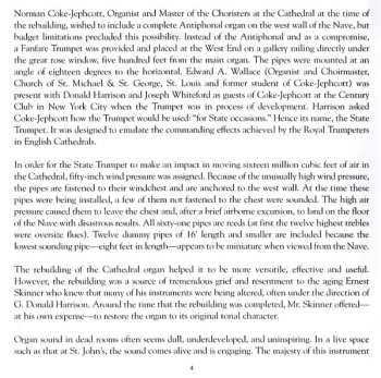 CD Jonathan Dimmock: French Masterworks From St. John The Divine