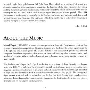 CD Jonathan Dimmock: French Masterworks From St. John The Divine