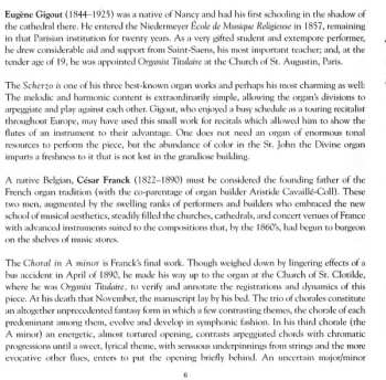 CD Jonathan Dimmock: French Masterworks From St. John The Divine