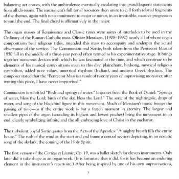 CD Jonathan Dimmock: French Masterworks From St. John The Divine