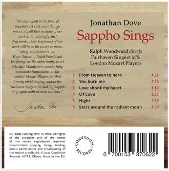 CD London Mozart Players: Sappho Sings