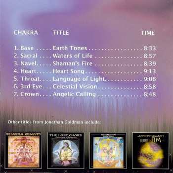 CD Jonathan Goldman: Chakra Chants 2
