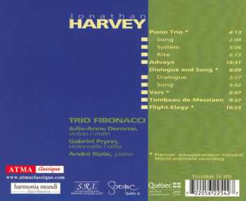 CD Jonathan Harvey: Jonathan Harvey