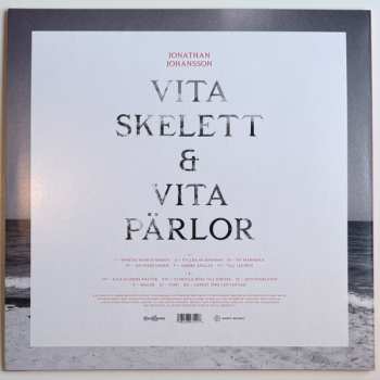 LP Jonathan Johansson: Vita Skelett & Vita Pärlor