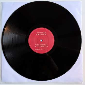 LP Jonathan Johansson: Vita Skelett & Vita Pärlor