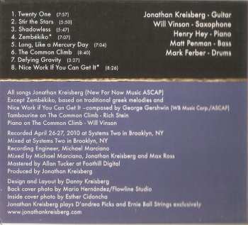 CD Jonathan Kreisberg: Shadowless DIGI