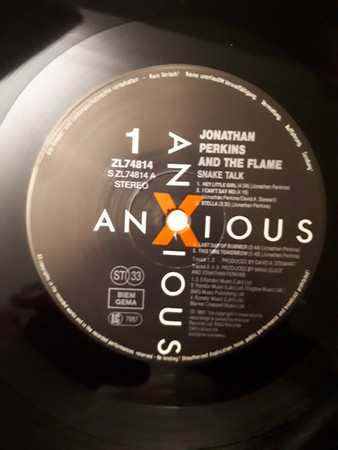 LP Jonathan Perkins: Snake Talk