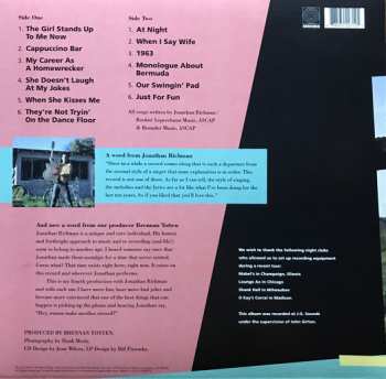 LP Jonathan Richman: Having A Party With Jonathan Richman LTD