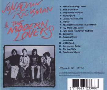 CD Jonathan Richman & The Modern Lovers: Jonathan Richman & The Modern Lovers