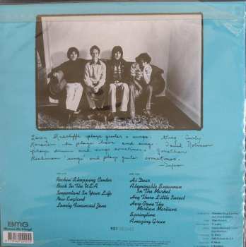 LP Jonathan Richman & The Modern Lovers: Jonathan Richman & The Modern Lovers CLR | LTD | NUM