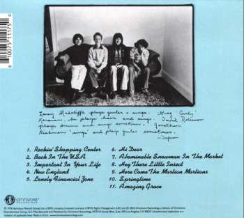 CD Jonathan Richman & The Modern Lovers: Jonathan Richman & The Modern Lovers
