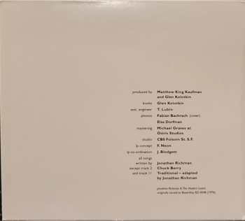 CD Jonathan Richman & The Modern Lovers: Jonathan Richman & The Modern Lovers