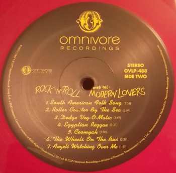 LP Jonathan Richman & The Modern Lovers: Rock 'N' Roll With The Modern Lovers